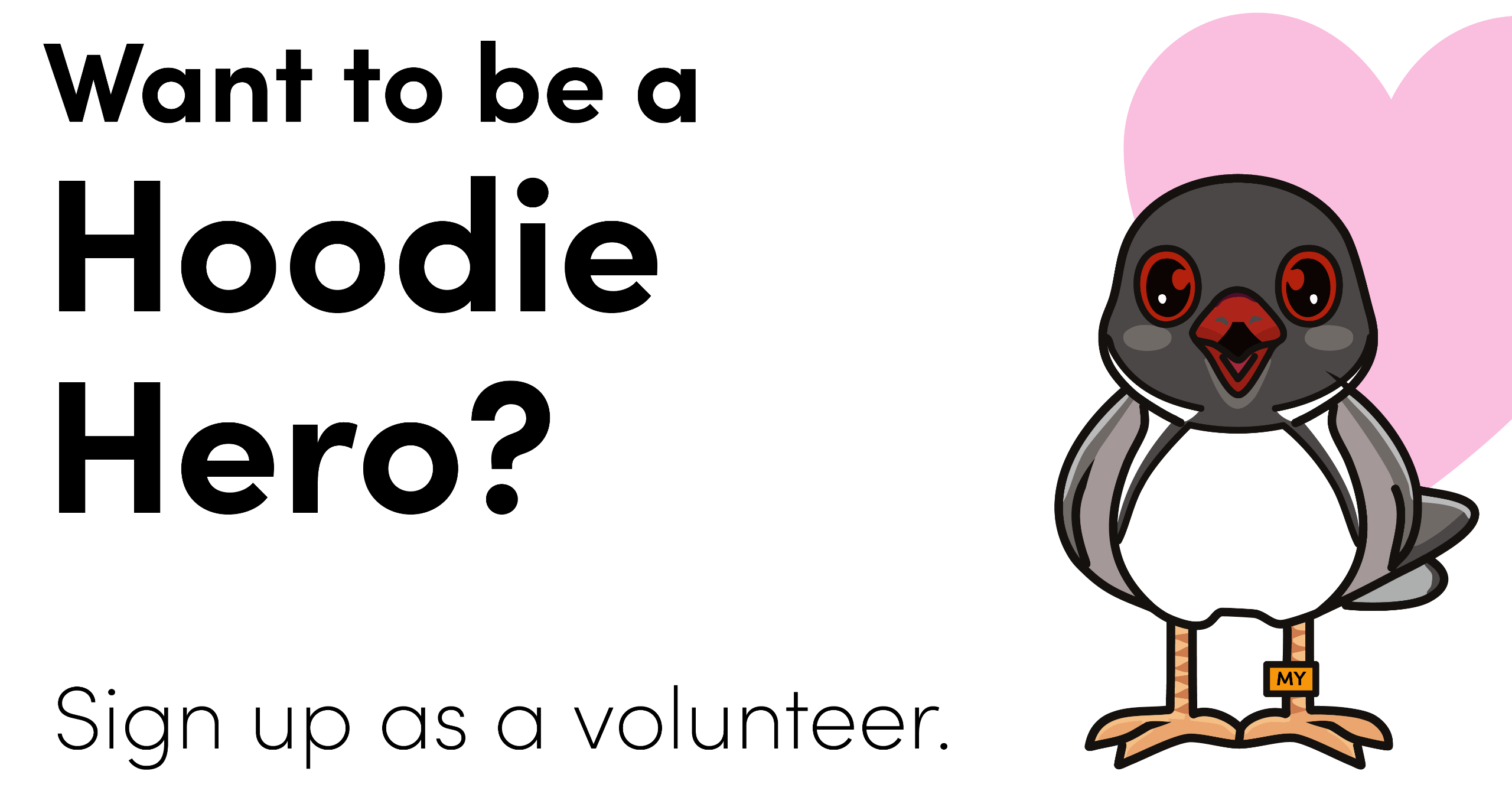 Become a volunteer