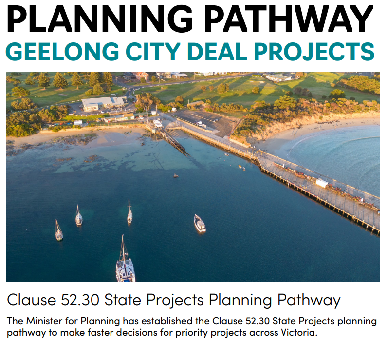 Planning Pathway heading for attention